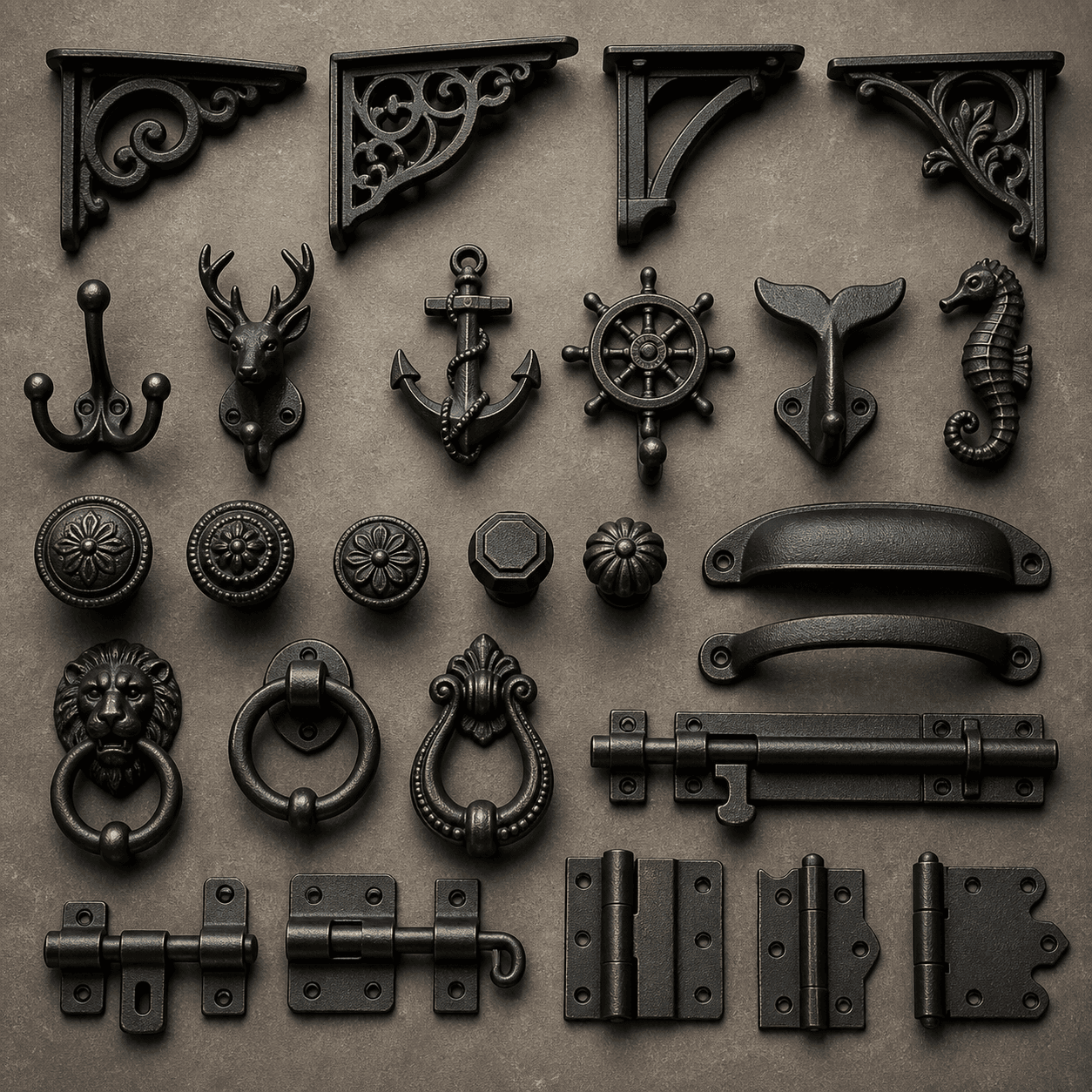 Wall Hooks by OMG Industries